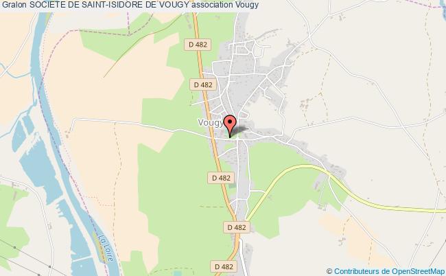 plan association Societe De Saint-isidore De Vougy Vougy