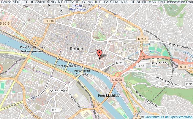 SOCIÉTE DE SAINT-VINCENT-DE-PAUL - CONSEIL DÉPARTEMENTAL DE SEINE-MARITIME