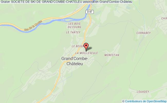 SOCIETE DE SKI DE GRAND'COMBE-CHATELEU
