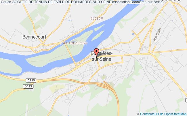 SOCIÉTÉ DE TENNIS DE TABLE DE BONNIERES SUR SEINE