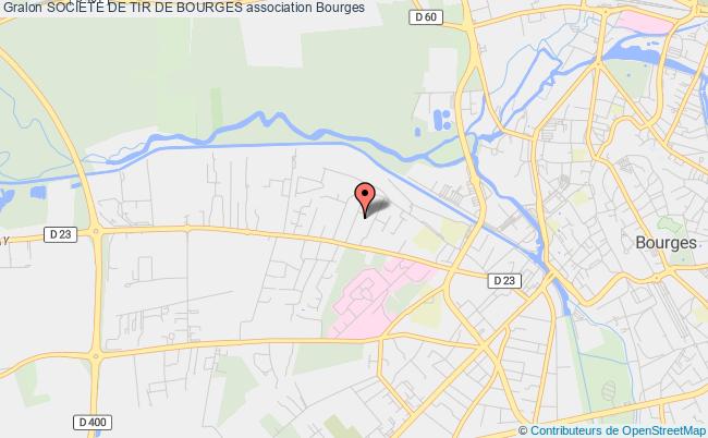 plan association Societe De Tir De Bourges Bourges