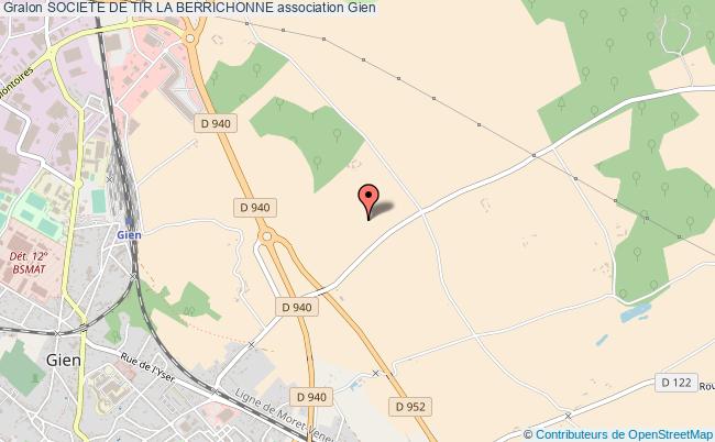 SOCIETE DE TIR LA BERRICHONNE