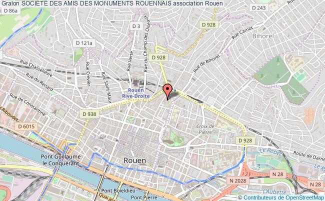 SOCIÉTÉ DES AMIS DES MONUMENTS ROUENNAIS