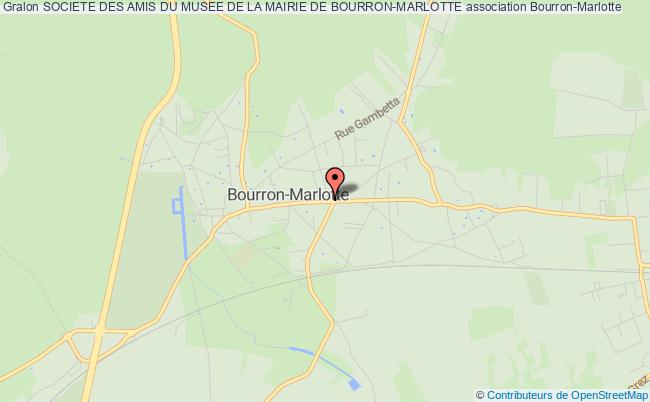 plan association Societe Des Amis Du Musee De La Mairie De Bourron-marlotte Bourron-Marlotte