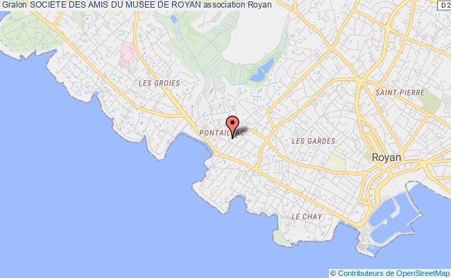 plan association Societe Des Amis Du Musee De Royan Royan