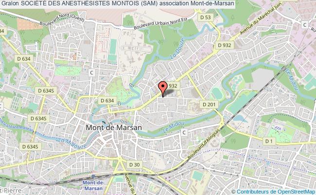 SOCIÉTÉ DES ANESTHÉSISTES MONTOIS (SAM)