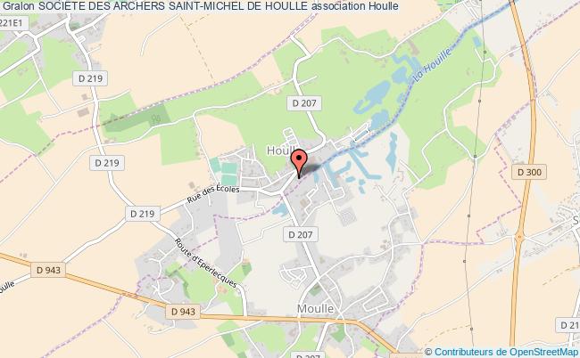 plan association Societe Des Archers Saint-michel De Houlle Houlle