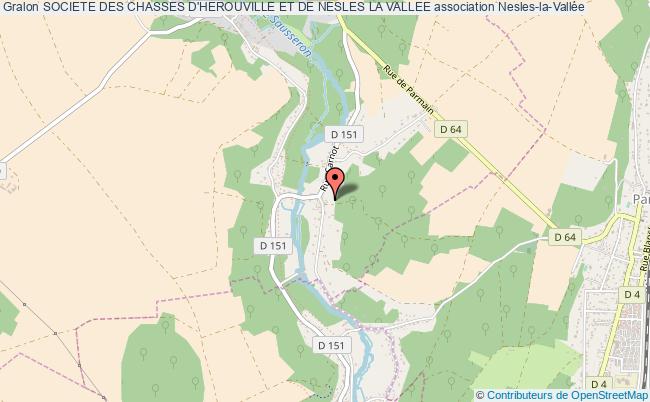 SOCIETE DES CHASSES D'HEROUVILLE ET DE NESLES LA VALLEE