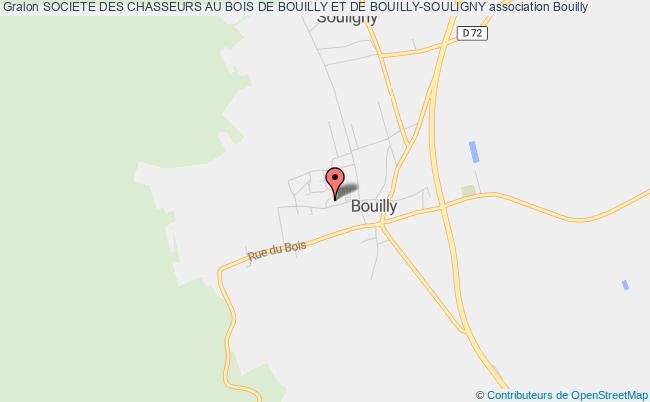 SOCIETE DES CHASSEURS AU BOIS DE BOUILLY ET DE BOUILLY-SOULIGNY