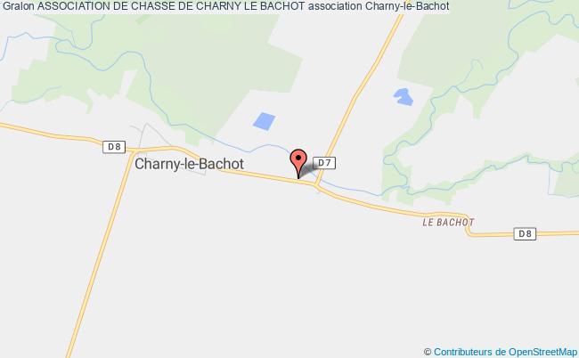 plan association Societe Des Chasseurs Charny-le-Bachot