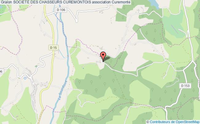 SOCIÉTÉ DES CHASSEURS CUREMONTOIS