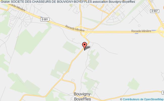 plan association Societe Des Chasseurs De Bouvigny-boyeffles Bouvigny-Boyeffles