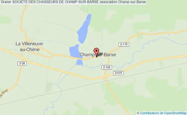 SOCIÉTÉ DES CHASSEURS DE CHAMP-SUR-BARSE