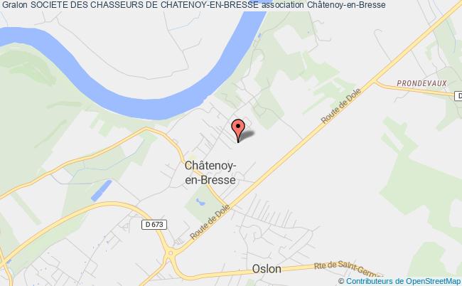 plan association Societe Des Chasseurs De Chatenoy-en-bresse Châtenoy-en-Bresse