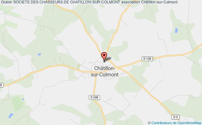 SOCIETE DES CHASSEURS DE CHATILLON-SUR-COLMONT