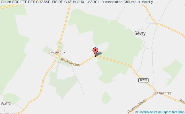 SOCIÉTÉ DES CHASSEURS DE CHAUMOUX - MARCILLY