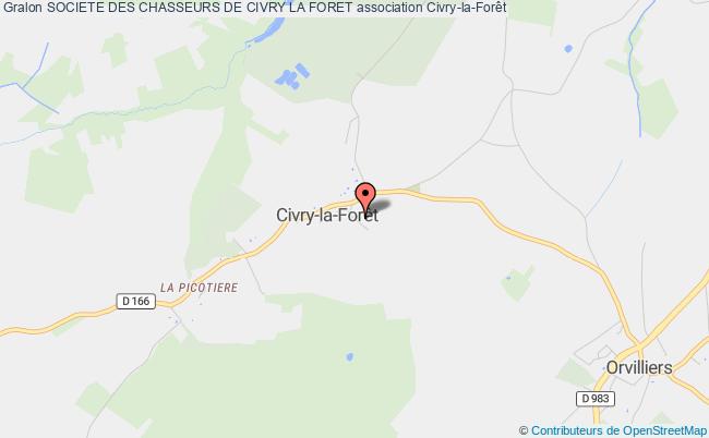 Societe des chasseurs de civry la foret association Braconnage chasse