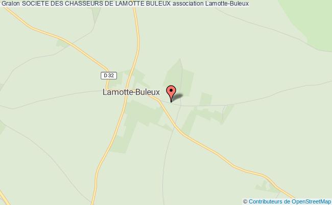 plan association Societe Des Chasseurs De Lamotte Buleux Lamotte-Buleux
