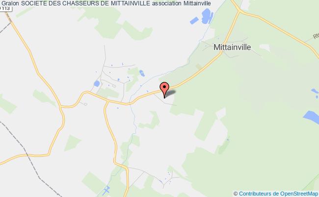 plan association Societe Des Chasseurs De Mittainville Mittainville