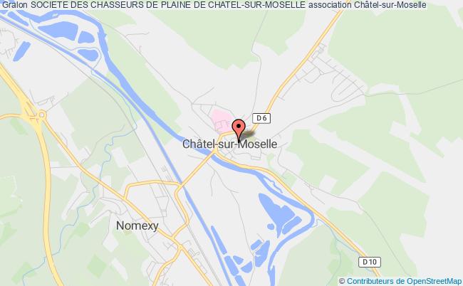 SOCIETE DES CHASSEURS DE PLAINE DE CHATEL-SUR-MOSELLE