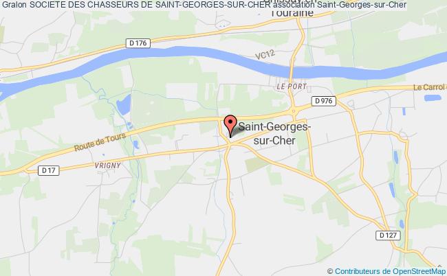 plan association Societe Des Chasseurs De Saint-georges-sur-cher Saint-Georges-sur-Cher