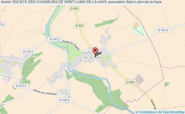 plan association Societe Des Chasseurs De Saint-lubin-de-la-haye Saint-Lubin-de-la-Haye