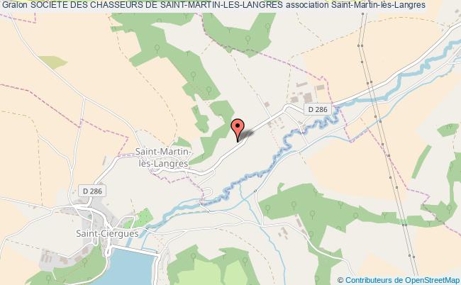 plan association Societe Des Chasseurs De Saint-martin-les-langres Saint-Martin-lès-Langres