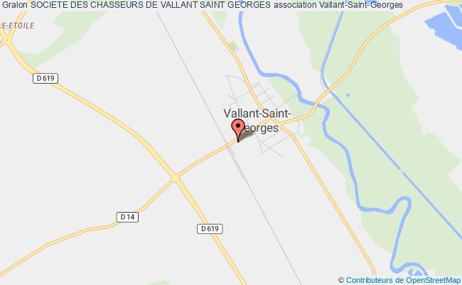 plan association Societe Des Chasseurs De Vallant Saint Georges Vallant-Saint-Georges