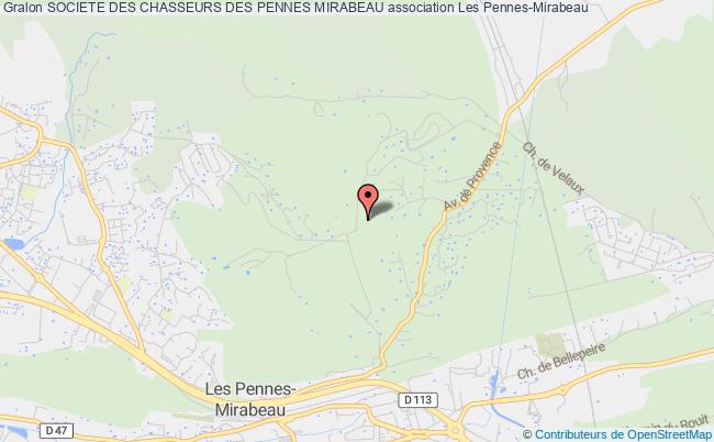 Associations chasse Les PennesMirabeau  2 associations