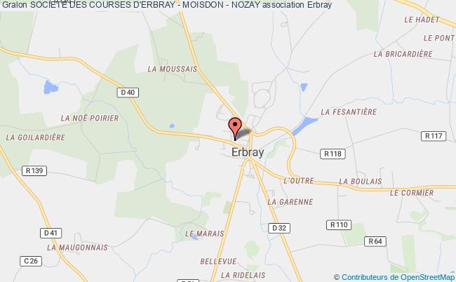 SOCIETE DES COURSES D'ERBRAY - MOISDON - NOZAY
