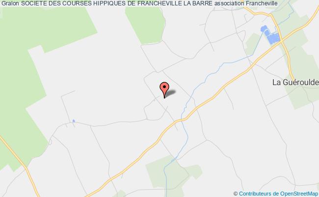 plan association Societe Des Courses Hippiques De Francheville La Barre Francheville