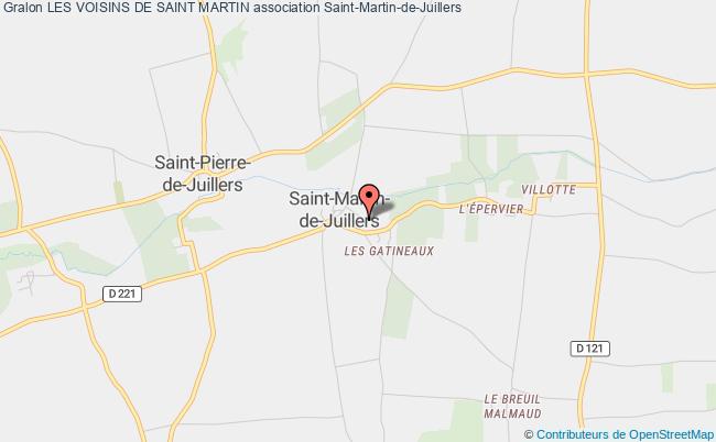 plan association Societe Des Fetes De Saint Martin De Juillers Saint-Martin-de-Juillers
