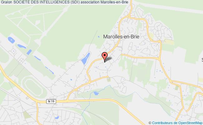 plan association SociÉtÉ Des Intelligences (sdi) Marolles-en-Brie