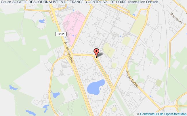 SOCIÉTÉ DES JOURNALISTES DE FRANCE 3 CENTRE-VAL DE LOIRE