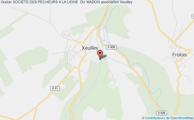 SOCIETE DES PECHEURS A LA LIGNE  DU MADON