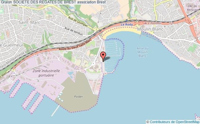 plan association Societe Des Regates De Brest Brest