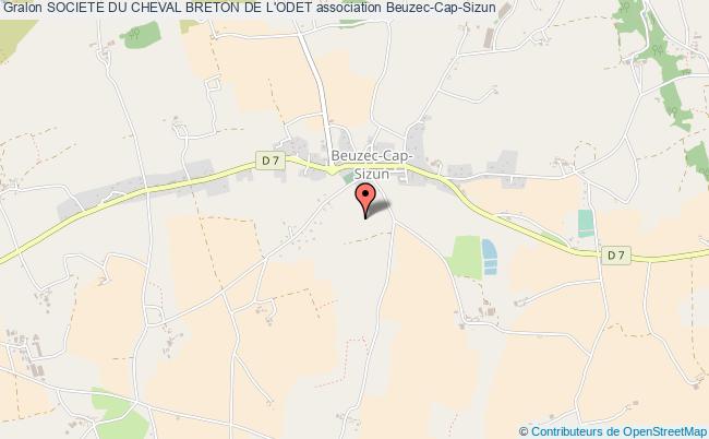 SOCIETE DU CHEVAL BRETON DE L'ODET