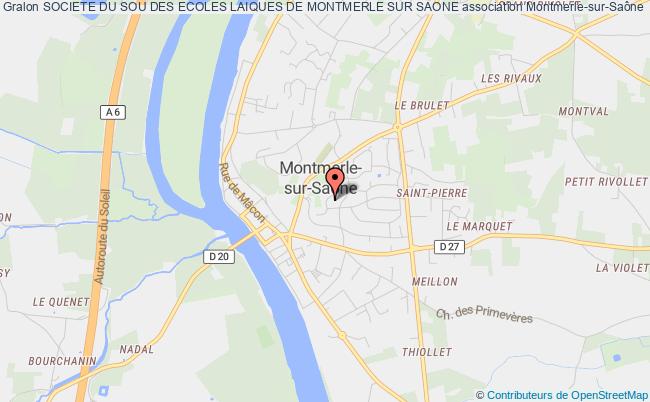 SOCIETE DU SOU DES ECOLES LAIQUES DE MONTMERLE SUR SAONE