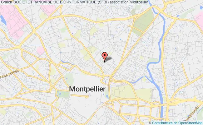 plan association Societe Francaise De Bio-informatique (sfbi) Montpellier