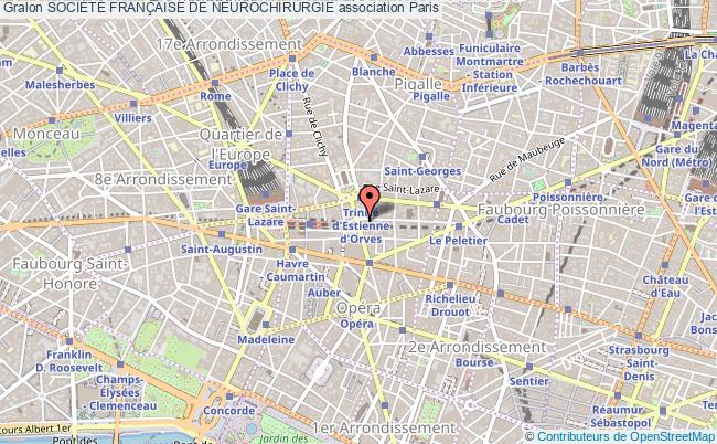 SOCIÉTÉ FRANÇAISE DE NEUROCHIRURGIE