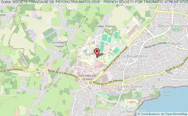 SOCIETE FRANCAISE DE PSYCHOTRAUMATOLOGIE - FRENCH SOCIETY FOR TRAUMATIC STRESS STUDIES
