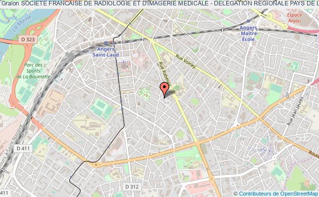plan association Societe Francaise De Radiologie Et D'imagerie Medicale - Delegation Regionale Pays De La Loire Angers