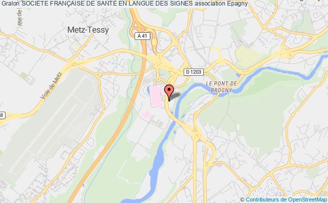 plan association SociÉte FranÇaise De SantÉ En Langue Des Signes Epagny Metz-Tessy