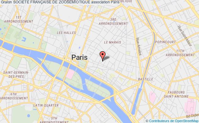 SOCIÉTÉ FRANÇAISE DE ZOOSÉMIOTIQUE