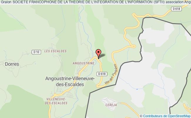 SOCIETE FRANCOPHONE DE LA THEORIE DE L'INTEGRATION DE L'INFORMATION (SFTII)