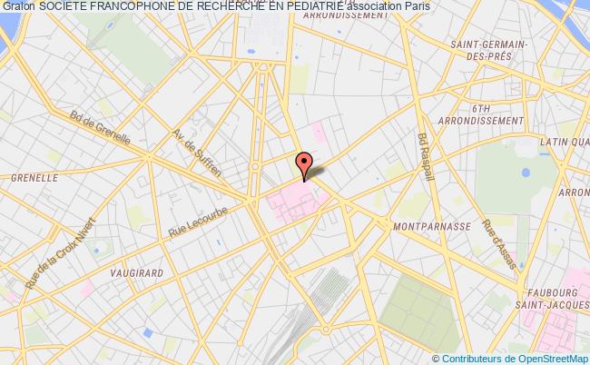 SOCIETE FRANCOPHONE DE RECHERCHE EN PEDIATRIE