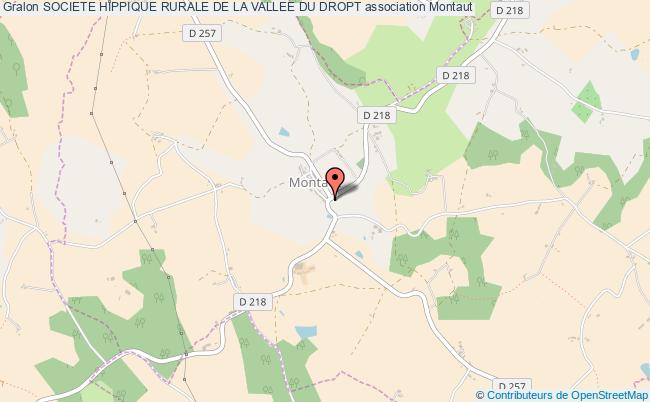 SOCIETE HIPPIQUE RURALE DE LA VALLEE DU DROPT