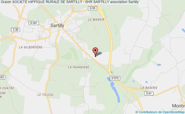 Societe hippique rurale de sartilly shr sartilly association