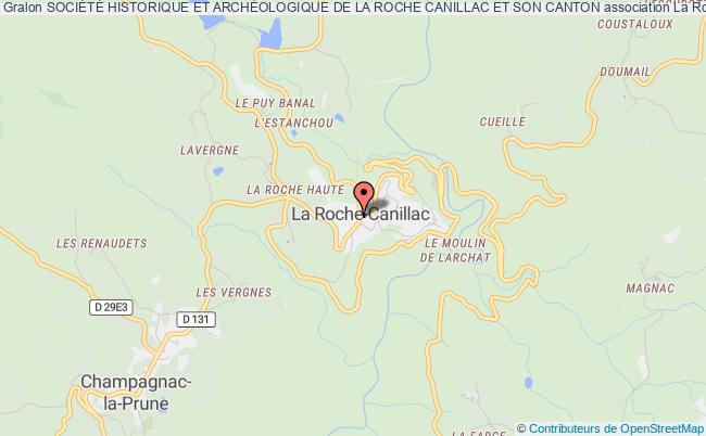 SOCIÉTÉ HISTORIQUE ET ARCHÉOLOGIQUE DE LA ROCHE CANILLAC ET SON CANTON