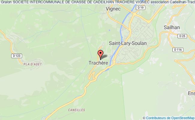 SOCIETE INTERCOMMUNALE DE CHASSE DE CADEILHAN TRACHERE VIGNEC